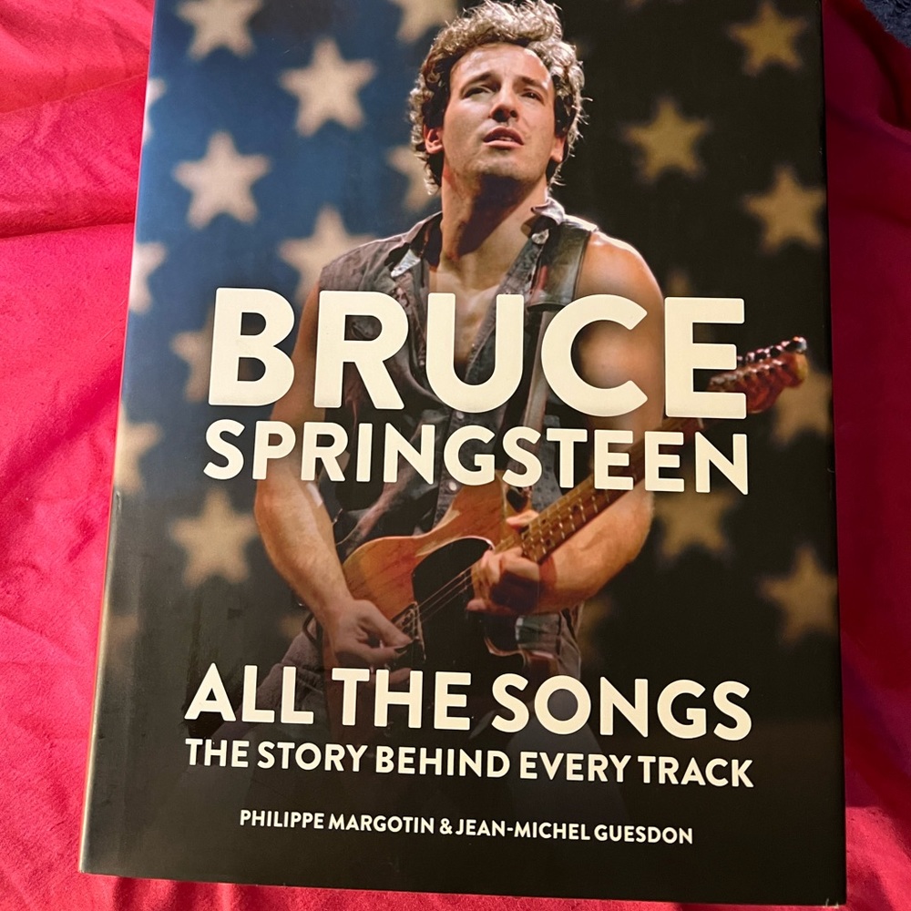Bruce Springsteen book